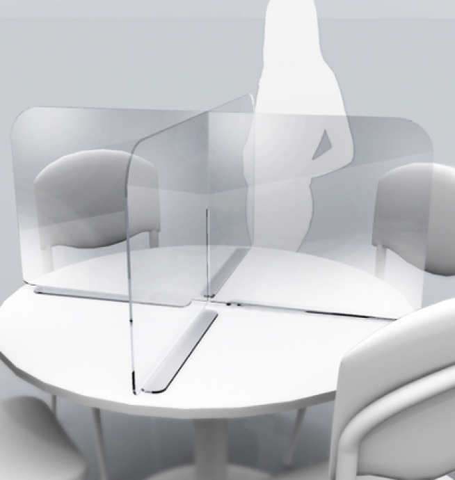 Separador de Áreas Comunes